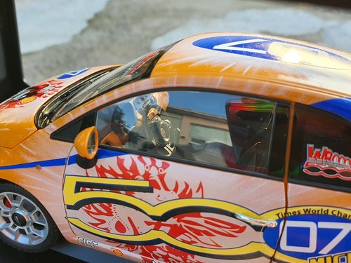 1:18 Fiat 500 2008 WROOOM #07 M. Schumacher 7 Times By Norev 1500pcs (187732) - Picture 5 of 12