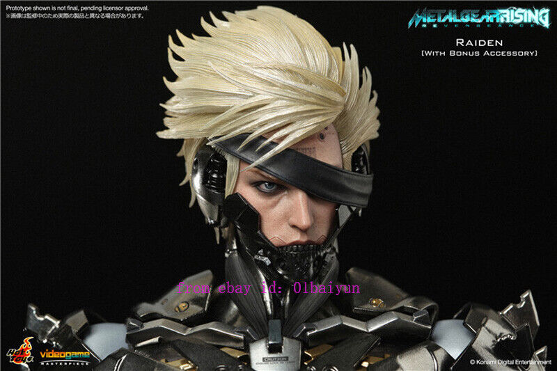 SEP148394 - METAL GEAR RISING REVENGENCE RAIDEN 1/6 PVC STATUE - Previews  World