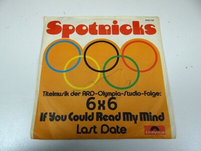 Spotnicks: If you could read my mind / Last Date | s28