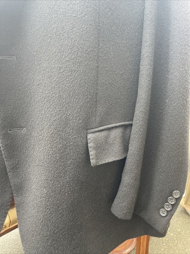 Polo By Ralph Lauren Men’s Black Cashmere Jacket Size 48 - Picture 5 of 24