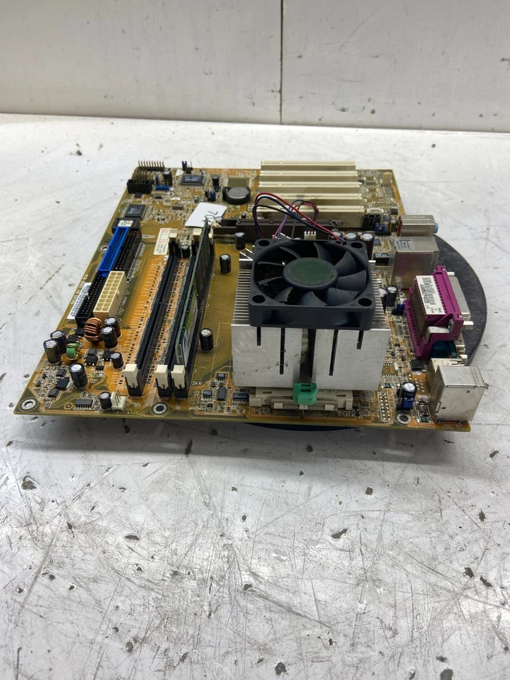 ASUS A7N8X-X AMD Athlon XP 1100MHz 512MB Ram No I/O Shield - Image 4 of 4