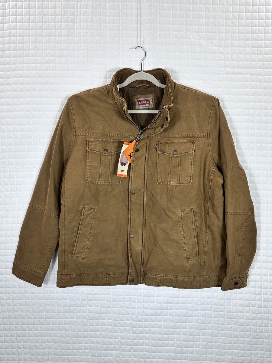 Levi's 別注 TYPE2(2nd) JKT size XXL Levi's Premium Type II Two 2 Denim Trucker Jacket Vintage Fit Big