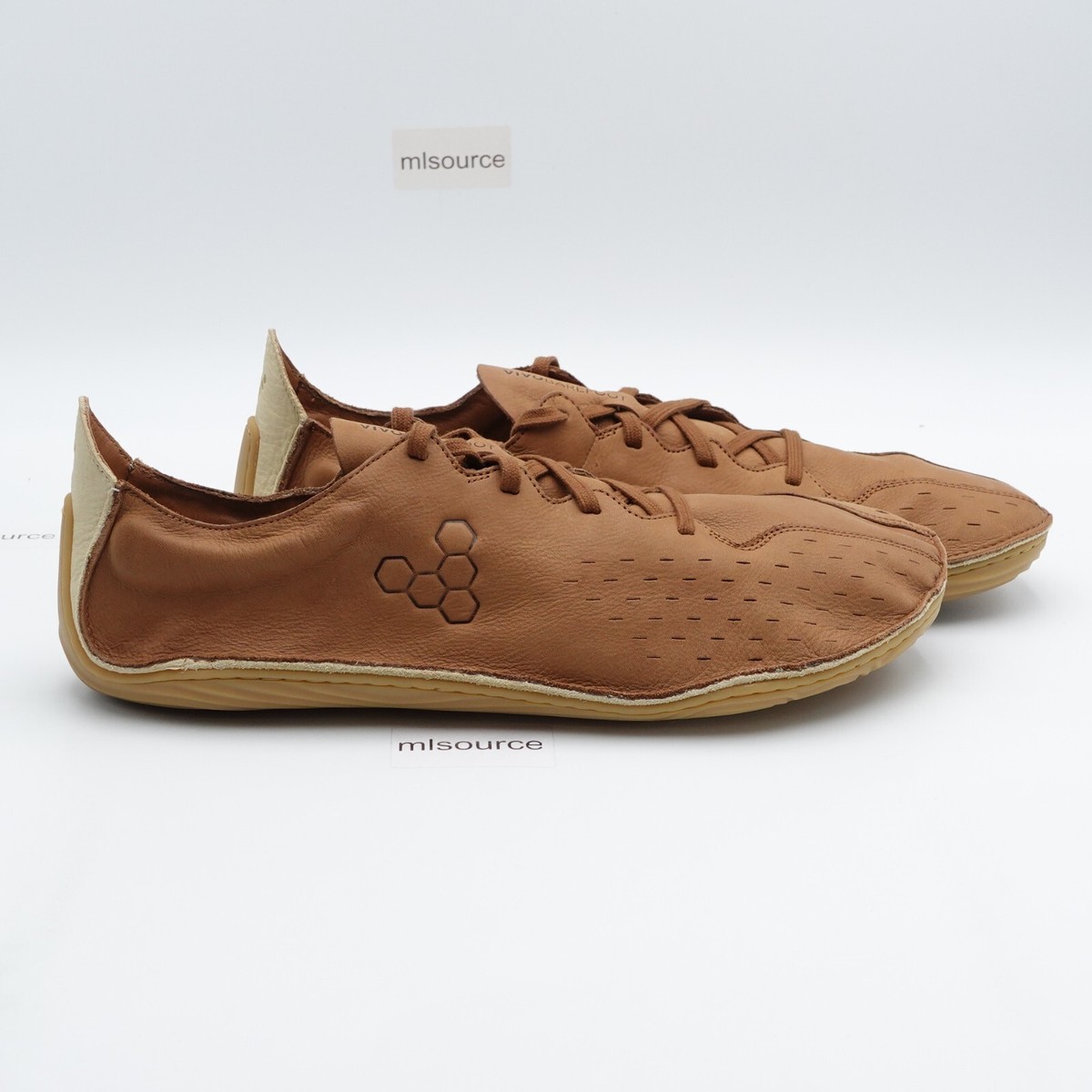 Vivobarefoot Sensus Barefoot Leather Sneakers Men's 309560-03 Tan