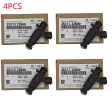 4PC FUEL INJECTOR for 2000-2005 HYUNDAI ACCENT Elantra 1.6L 2.0L 3531022600
