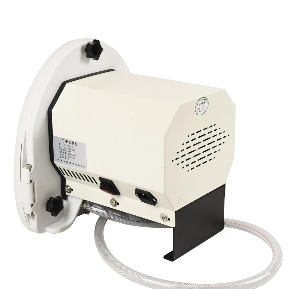 550W Dental Wet Model Trimmer Plaster Model Trimmer 2800 RPM with Diamond Disc - Image 4 of 4
