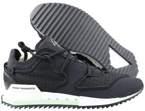 Zapatillas deportivas Adidas Y-3 Harigane II Yamamoto negras F97426 talla 37 1/3 NUEVAS - Imagen 2 de 5