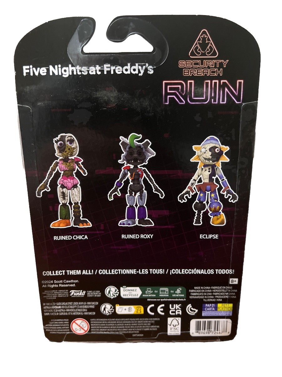 Funko Five Nights at Freddy's Security Breach Ruin RUINED CHICA