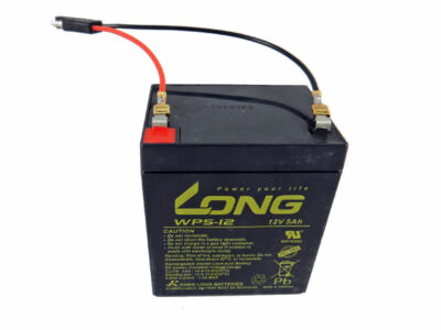 Batterie Akku Rasenmäher 12 Volt 5 AH Sabo Toro Stiga Briggs Stratton Gel Akku