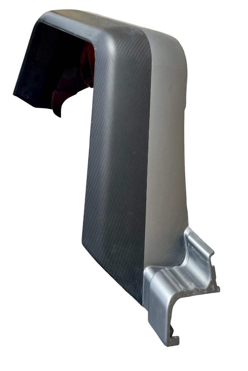 Mercedes-Benz G-Wagon G63 550 4x4 Squared Carbon Fiber Left Front