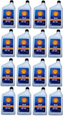 Shell ATF 134 Transmission Fluid MB Spec 236.14/236.12 1 Quart x 16 ...