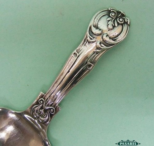 Cuchara caddy en forma de pala de plata esterlina de George Unite Birmingham Inglaterra 1844 - Imagen 2 de 4