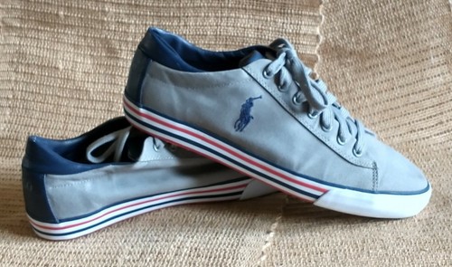 Polo Ralph Lauren Harvey Sneakers Grey 