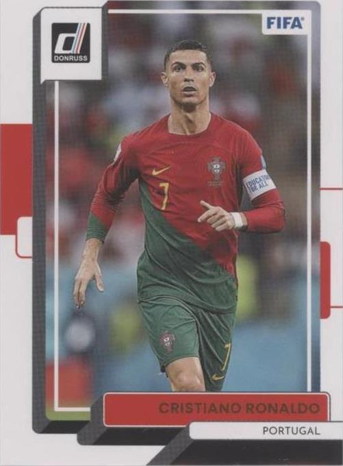 2022-23 Panini Donruss Cristiano Ronaldo #94 - 1 of 1