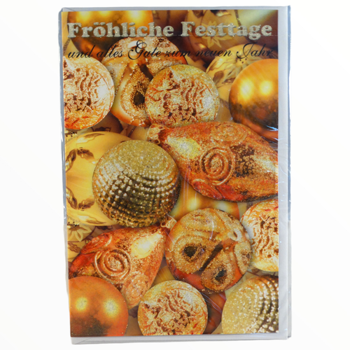 Weihnachtskarte Weihnachten Gruß weißer Umschlag Karten Feste Besondere Anlässe - Bild 272 von 342