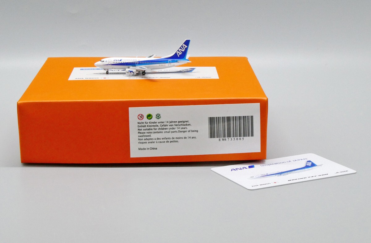 航空機・ヘリコプター ANA JA305K B737-500 JC Wings 1:400 JC Wings 1:400 All Nippon Airways Boeing B737-500 Diecast