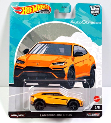 Hot Wheels Lamborghini Urus (Orange) 2022 Car Culture Auto Strasse #3/5