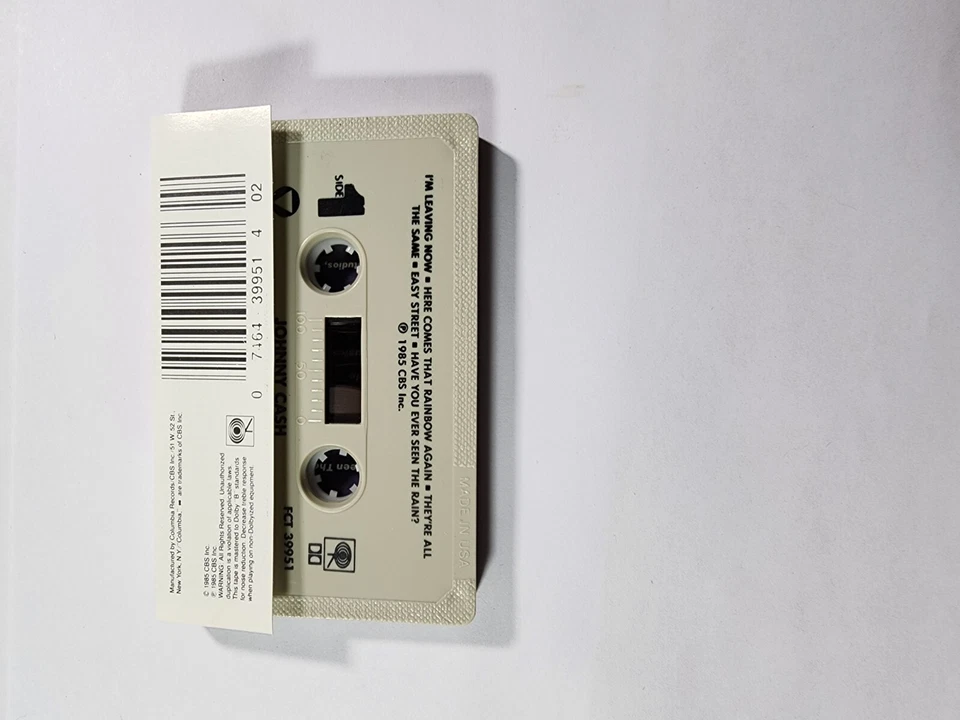 Johnny Cash Rainbow -Rare 1985 VG+ CS1 Foto 2 de 2