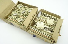 100x terminal block Siemens 8wa240 feed-through terminal block 8wa2 40 terminal block 10mm²