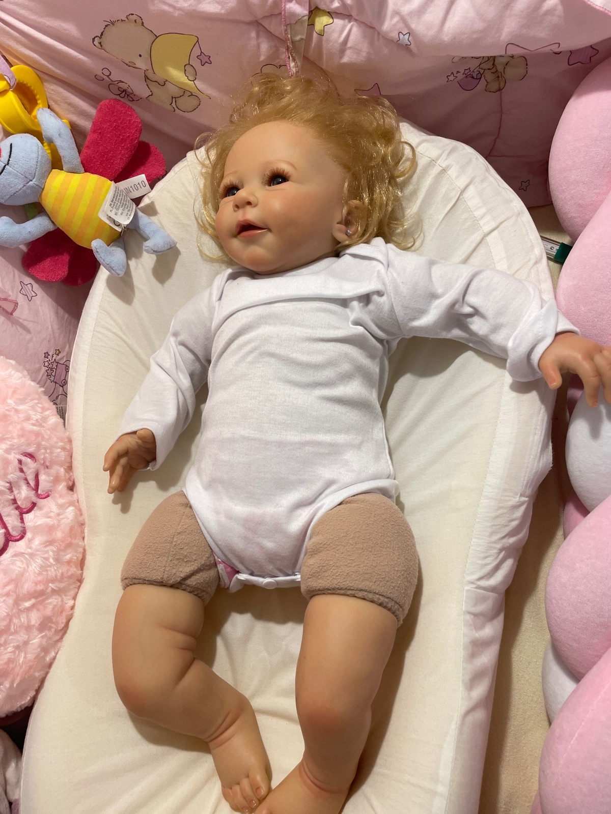 Reborn Baby Dolls 55CM Weighted Soft Body Real Looking Baby Doll Toy for Kids