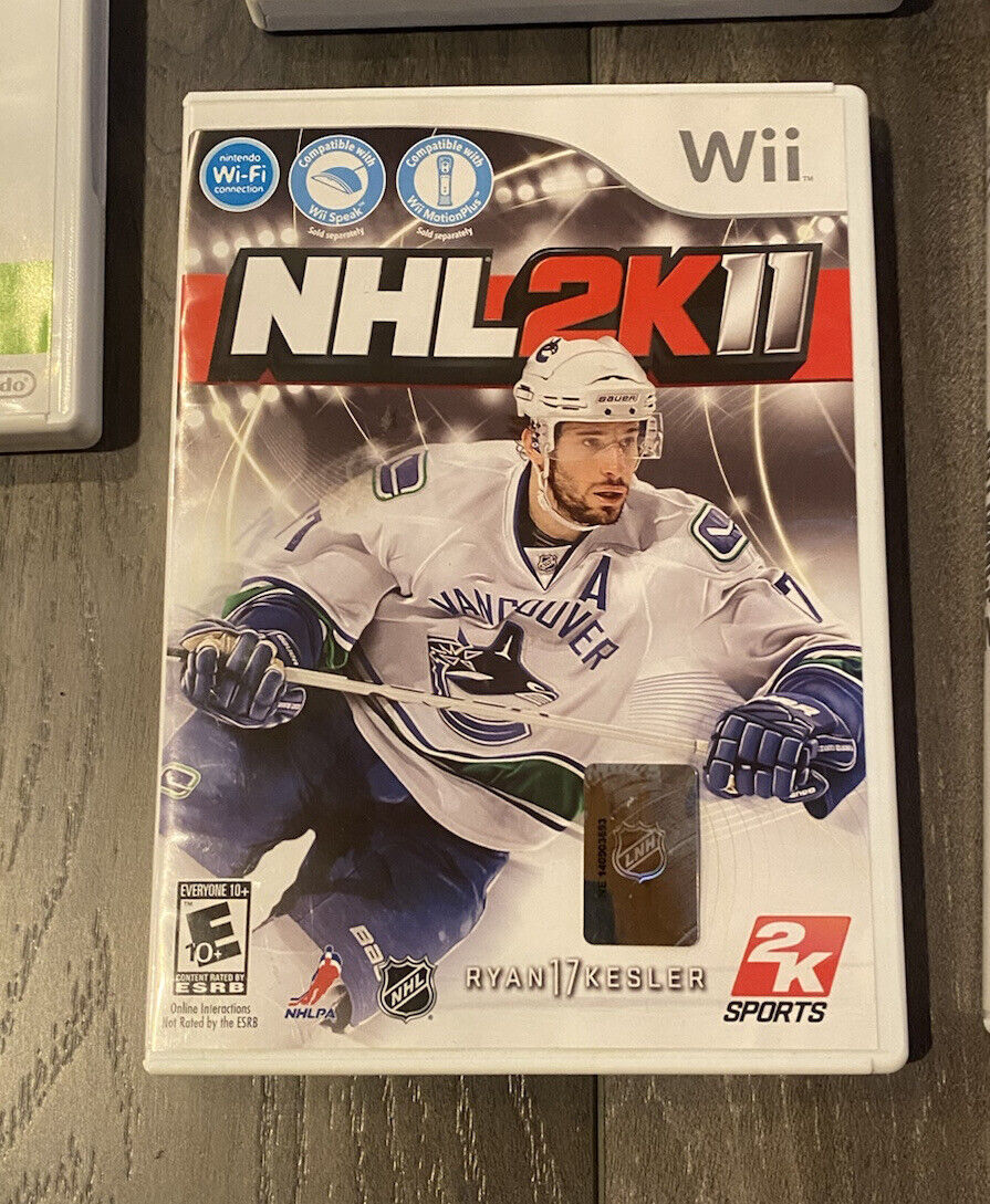  NHL 2K11 - Nintendo Wii : Video Games