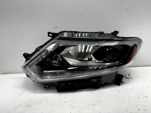 mint 2014 2015 2016 nissan rogue full led front left capa headlight