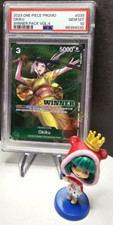 PSA 10 Okiku OP01 035 WINNER Promotional Tournament One Piece Card Game English