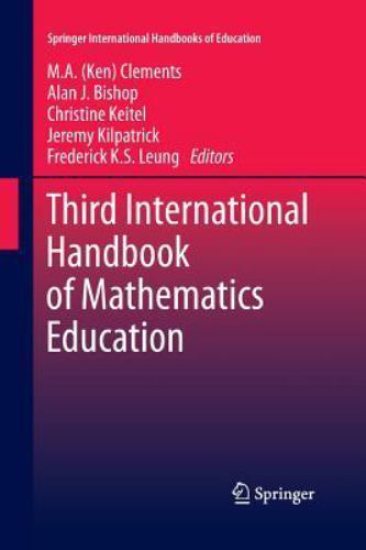 Springer Math Boks Springer International Handbooks of Education Ser.: Third International ...