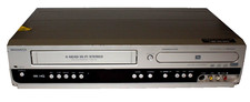 Magnavox MWR20V6 DVD Recorder VCR Combo Player - NO REMOTE - PARTS REPAIR