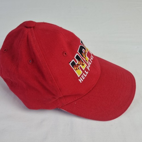 Gorra de béisbol HPD Red Hell Fire Dept Islas Caimán logotipo bordado sombrero de EE. UU. - Imagen 4 de 9