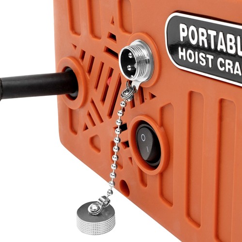 3-in-1 Electric Hoist Simple Stable Wireless Remote Control Portable Handle Plug - Picture 13 of 15
