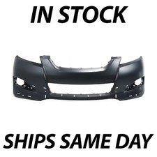 New Primered - Front Bumper Cover Fascia For 2009 2010 Toyota Matrix W Spoiler