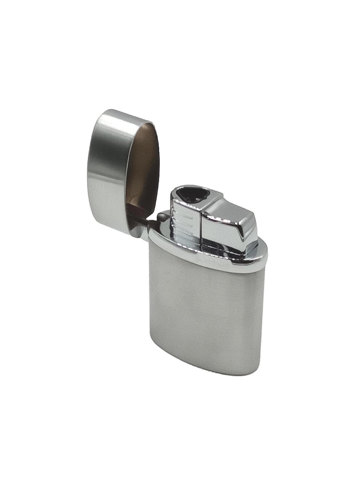&ndash; Triple Flame & Chrome Finish