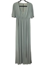 show me your mumu emily maxi dress m medium formal bridesmaid N15