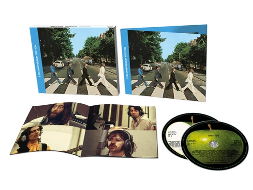The Beatles Abbey Road 50th Anniversary CD Deluxe Album