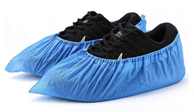 Shoe Covers Disposable Non Slip Waterproof Shoe & Boot Covers Size Large 100
