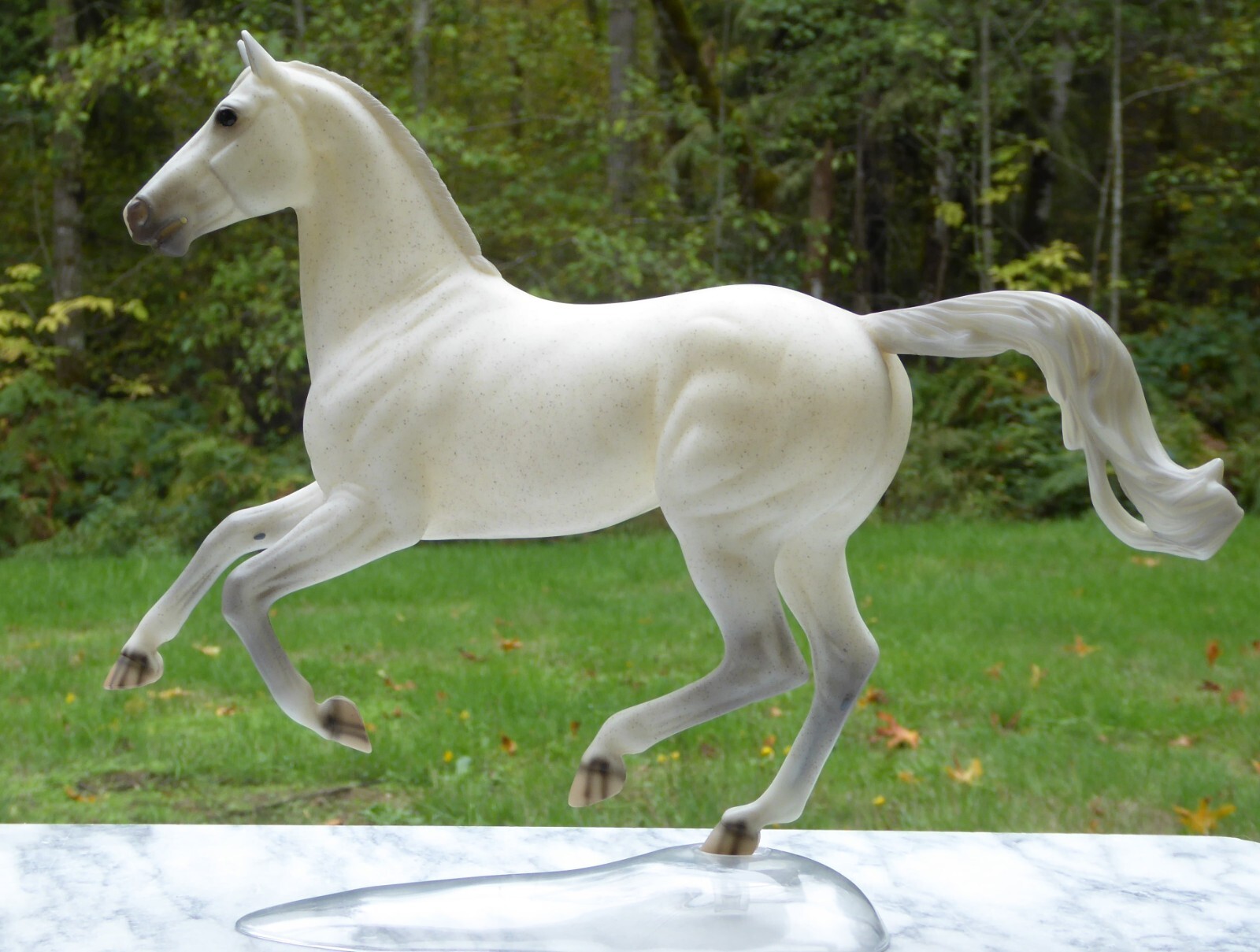 Breyer Cedric Show Jumping model horse with vintage saddle eBay