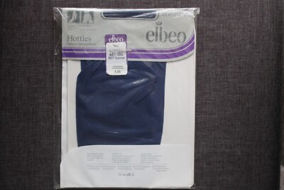 Vintage ELBEO Hotties Strumpfhose unverstärkt Gr. 42 Fayence 20 den Neu OVP