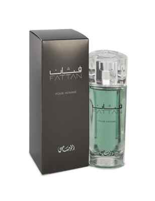 Rasasi Fattan (Attrective) Perfume For Men 50ML Vetiver, Cedarwood, Lily  Patcho