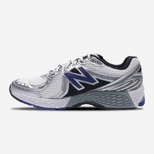 New Balance ML860XB СеребристыйСиний - Ускоренная доставка 38690₽
