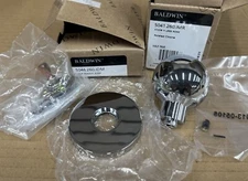 Baldwin 5041 Knob with 5046 Rose - Polished Chrome - New *Blemish