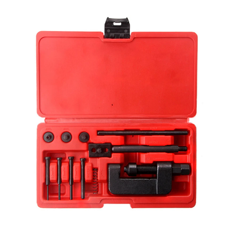 Motorradketten Trennen Vernieten Kettentrenner Trennwerkzeug Niet-Werkzeug Satz - Bild 2 von 4