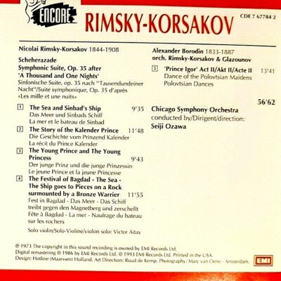 Rimsky-Korsakov - 