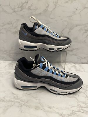 Nike Air Max 95 Low Cool Grey University Blue Men Size 7 Men's