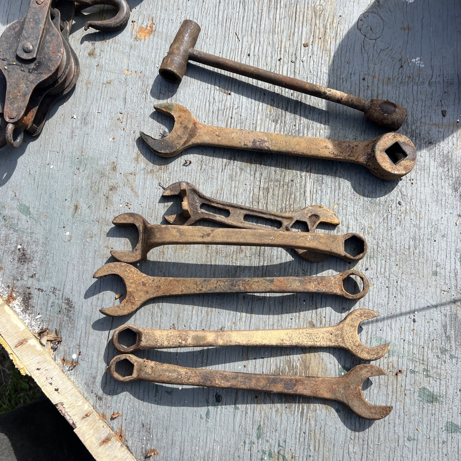 7 Vintage Ford Model T A Cars Wrench Rd And Other Antique Wrenches eBay