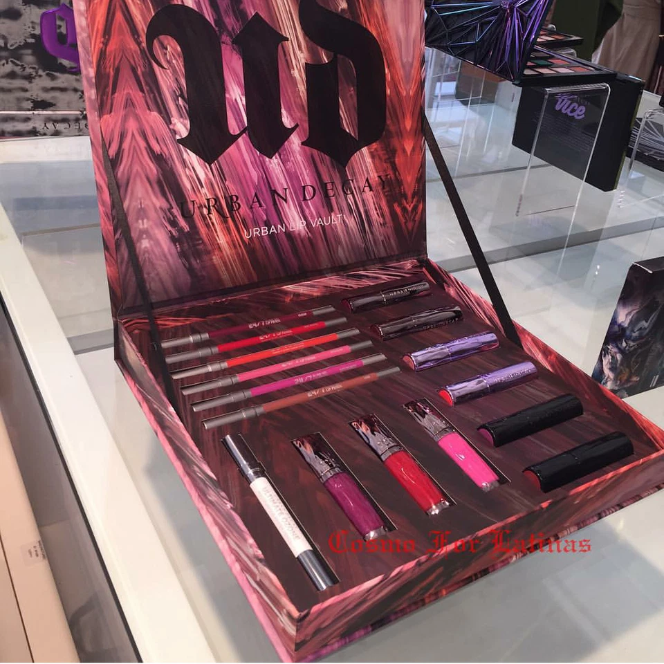 Urban Decay Urban Lip Vault Brand New Never Used Foto 2 de 2