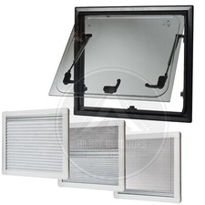 ADVENTURER FLUSH WINDOW CAMPERVAN MOTORHOME HORSEBOX ALUMINIUM CASSETTE BLIND