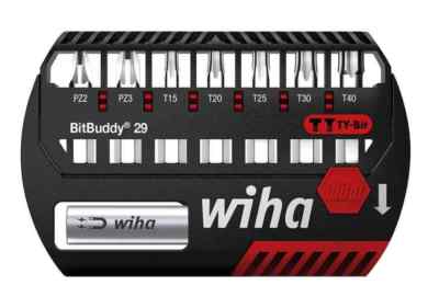 WIHA Bit Set BitBuddy TY-Bit 29 mm 42139