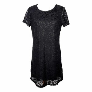 ambiance black lace dress