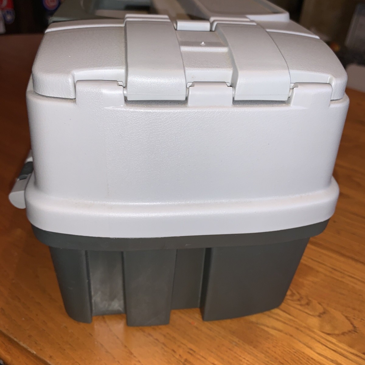 Boîte De Pêche Plano 6201 – Plateau Unique, Vert/gris, Fabriqué Aux USA, NEUF