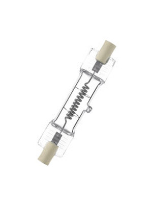 LAMP ALOGENA OSRAM 1000W LINEARE 64572 P2/35 QUARZINA COSMOBEAM FOTO EX 13704R